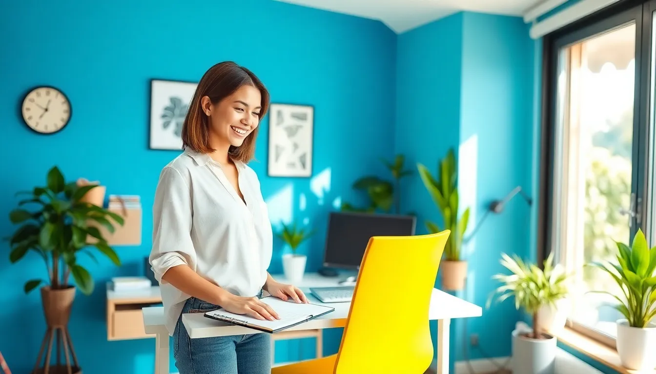 best colors for home office