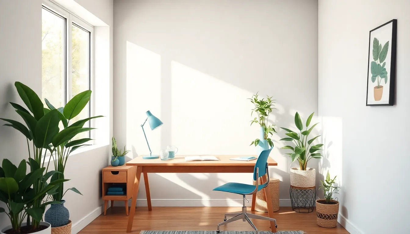 feng shui home office
