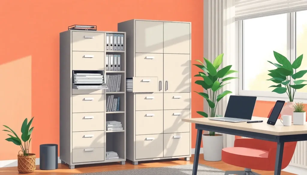 home office filing cabinets