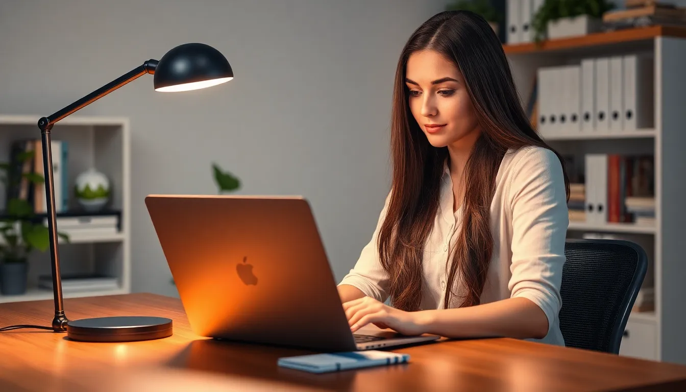 desk lamps for home office